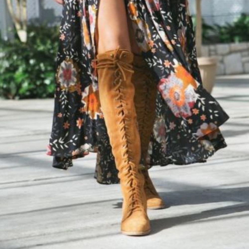 Jeffrey Campbell Joe mustard boots